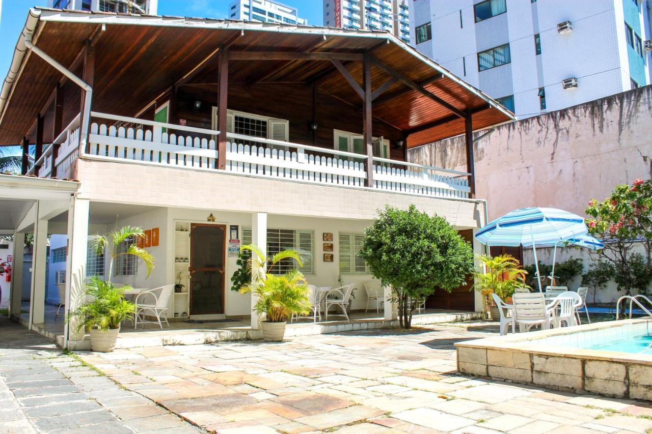 Hospedaria Gebel Ресифи Екстериор снимка